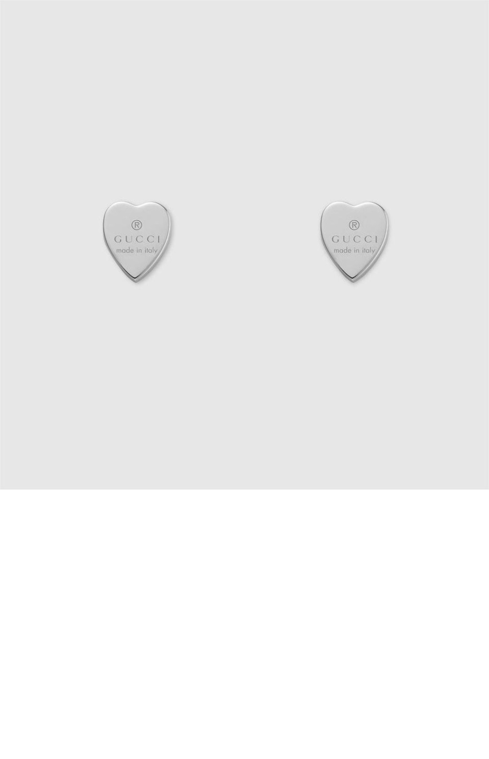 미러급레플리카사이트 | 명품레플리카 전문 쇼핑몰  | 퍼스트원 - 트레이드마크 하트 모양 귀걸이 ‎223990 > 구찌