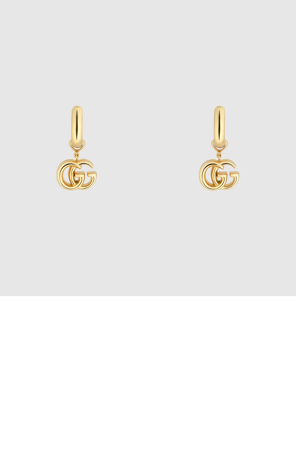 미러급레플리카사이트 | 명품레플리카 전문 쇼핑몰  | 퍼스트원 - 구찌 GG 골드 옐로우 러닝 이어링 ‎582017 > 구찌