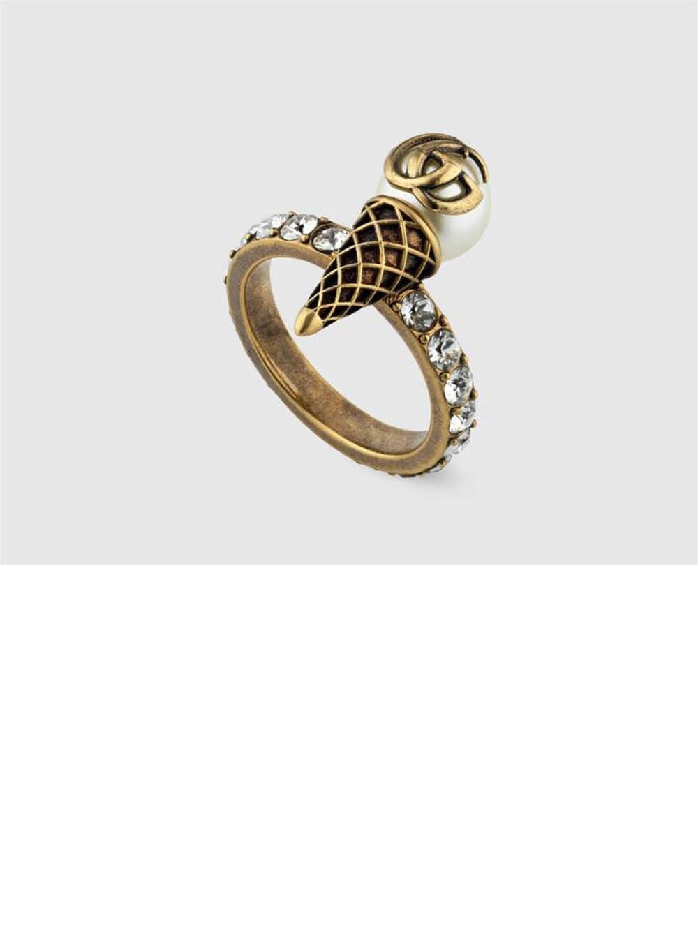 미러급레플리카사이트 | 명품레플리카 전문 쇼핑몰  | 퍼스트원 - GG 아이스크림 반지 661956 > 구찌