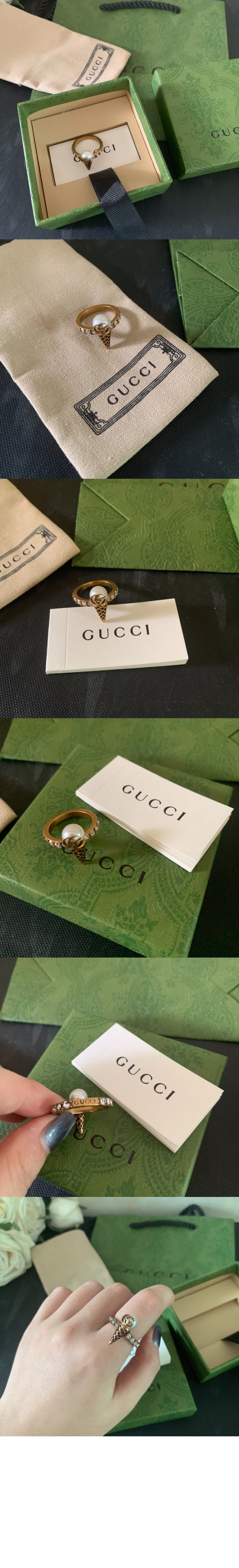 미러급레플리카사이트 | 명품레플리카 전문 쇼핑몰  | 퍼스트원 - GG 아이스크림 반지 661956 > 구찌