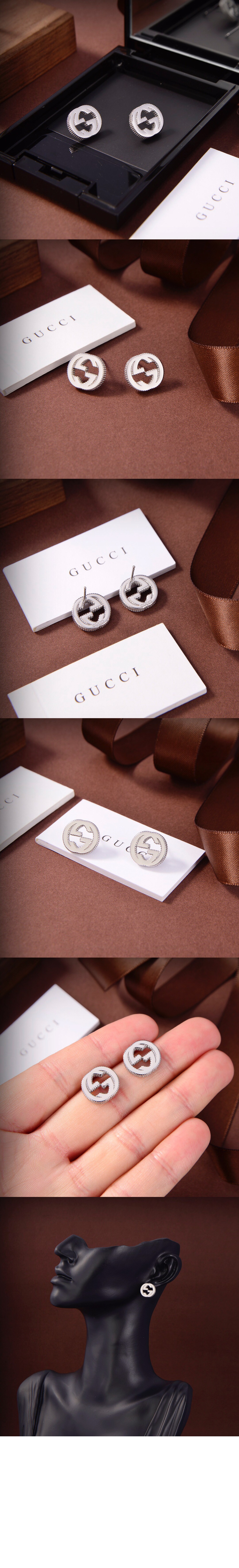 미러급레플리카사이트 | 명품레플리카 전문 쇼핑몰  | 퍼스트원 - 인터로킹 G 이어링 실버 실버 479227 > 구찌