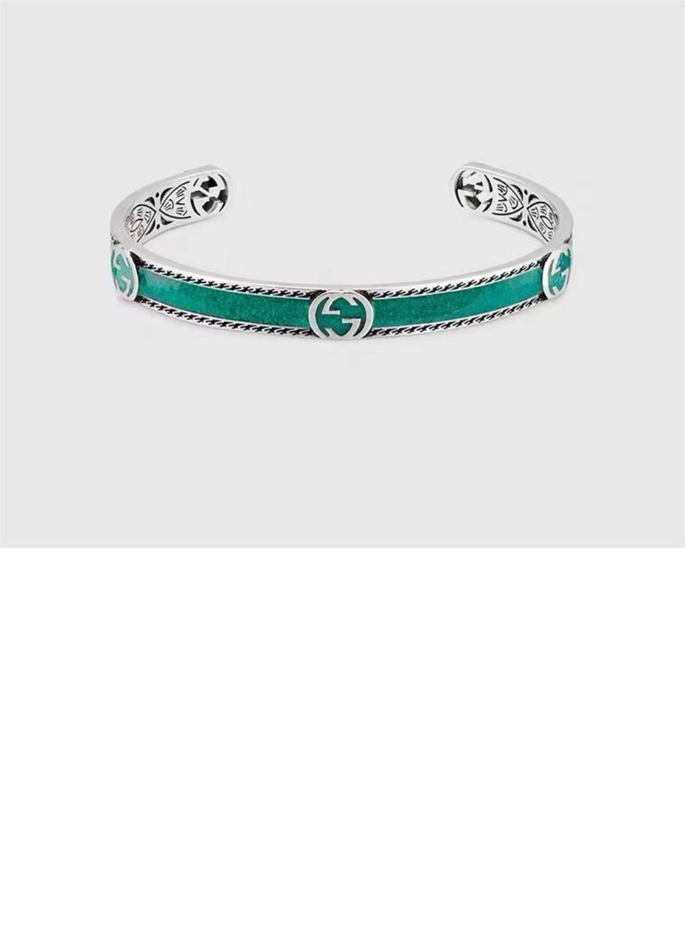 미러급레플리카사이트 | 명품레플리카 전문 쇼핑몰  | 퍼스트원 - 인터로킹 G 팔찌 645570 > 구찌