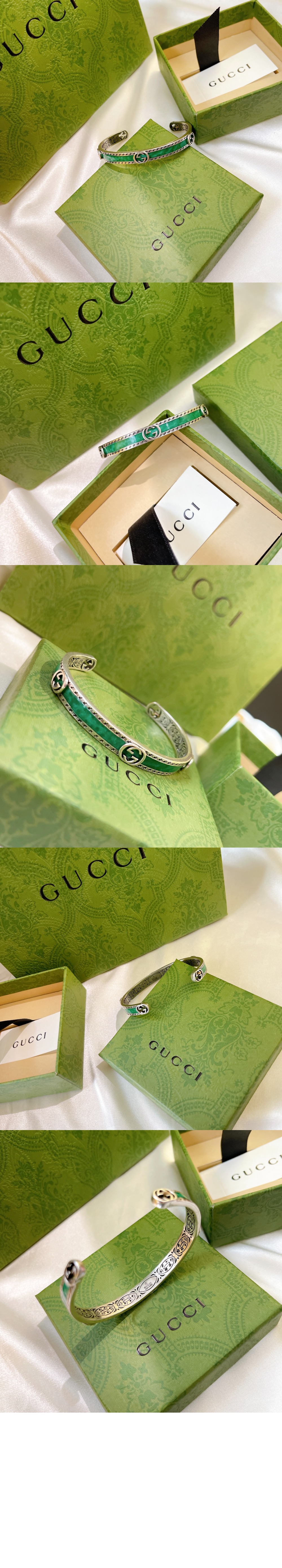 미러급레플리카사이트 | 명품레플리카 전문 쇼핑몰  | 퍼스트원 - 인터로킹 G 팔찌 645570 > 구찌