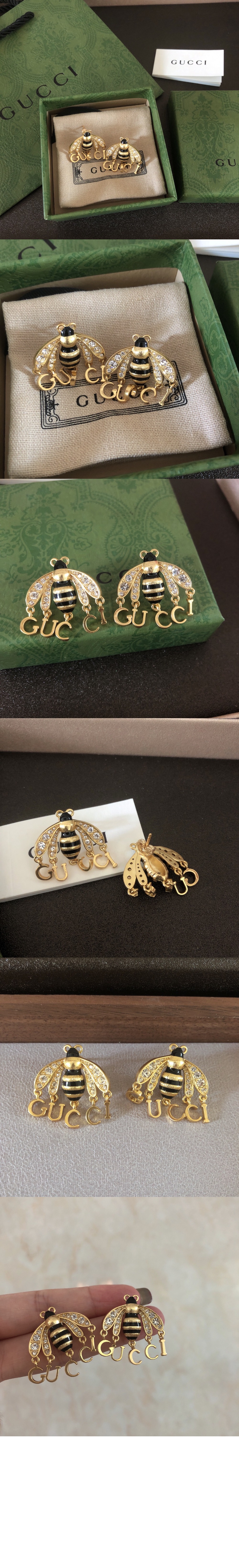 미러급레플리카사이트 | 명품레플리카 전문 쇼핑몰  | 퍼스트원 - 스크립트 비 귀걸이 679012 > 구찌