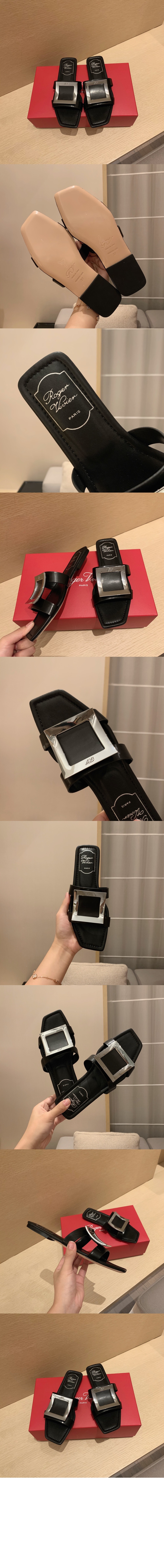 미러급레플리카사이트 | 명품레플리카 전문 쇼핑몰  | 퍼스트원 - 버클 레더 슬리퍼 5042 > 로저비비에