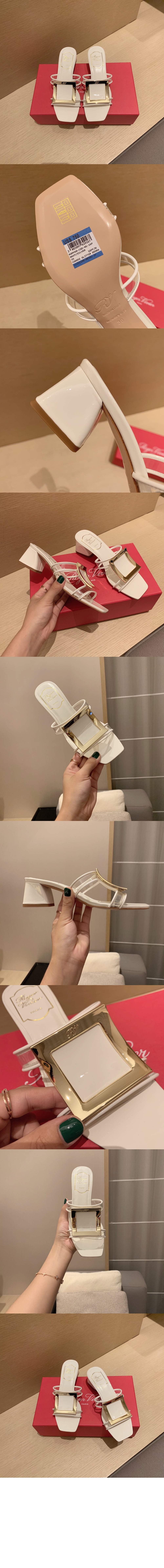 미러급레플리카사이트 | 명품레플리카 전문 쇼핑몰  | 퍼스트원 - 비키비브 PVC 샌들 5363 > 로저비비에