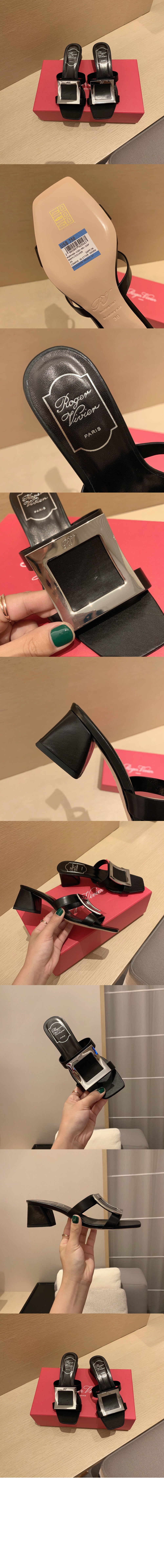 미러급레플리카사이트 | 명품레플리카 전문 쇼핑몰  | 퍼스트원 - 메탈 버클 뮬 5362 > 로저비비에