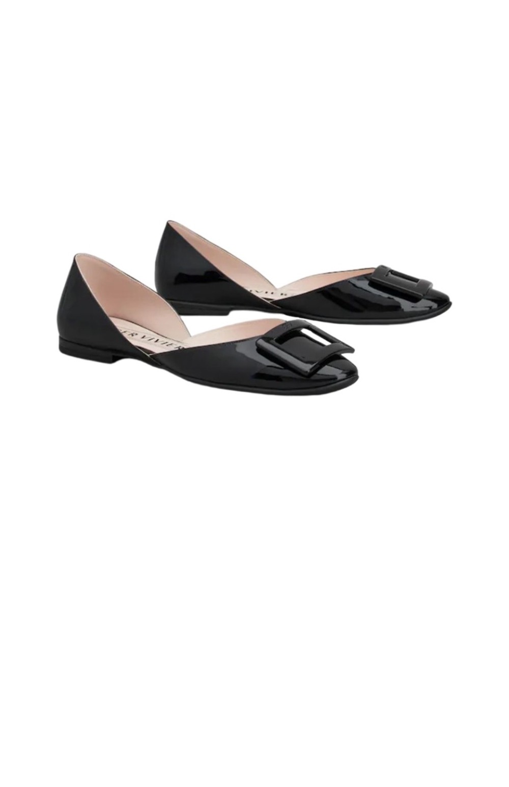 미러급레플리카사이트 | 명품레플리카 전문 쇼핑몰  | 퍼스트원 - 래커 버클 발레리나 플랫 6683 > 로저비비에