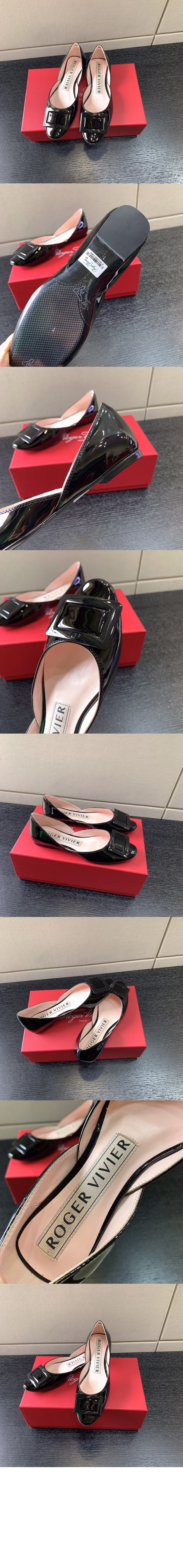 미러급레플리카사이트 | 명품레플리카 전문 쇼핑몰  | 퍼스트원 - 래커 버클 발레리나 플랫 6683 > 로저비비에