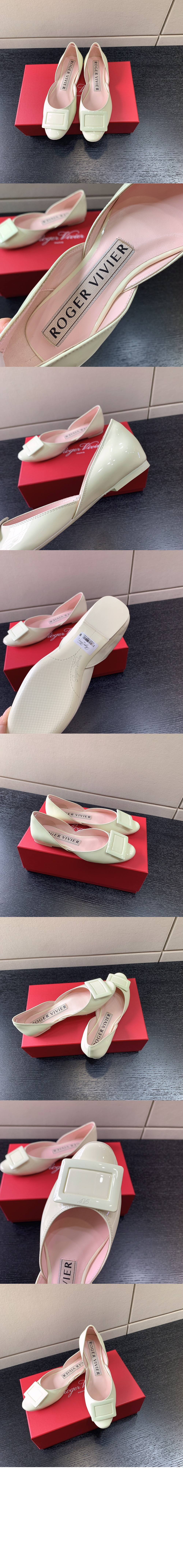 미러급레플리카사이트 | 명품레플리카 전문 쇼핑몰  | 퍼스트원 - 래커 버클 발레리나 플랫 6683 > 로저비비에