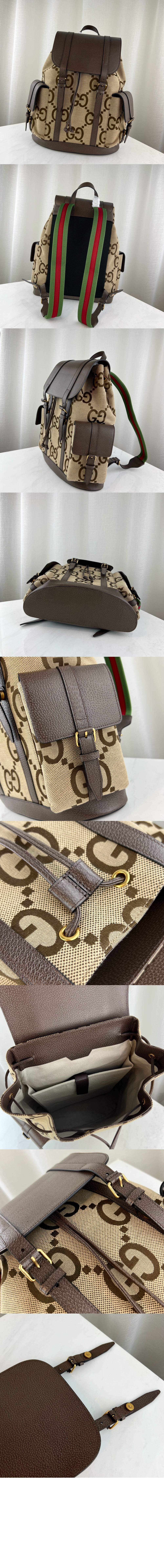 미러급레플리카사이트 | 명품레플리카 전문 쇼핑몰  | 퍼스트원 - GG 디테일의 백팩 678829 > 구찌