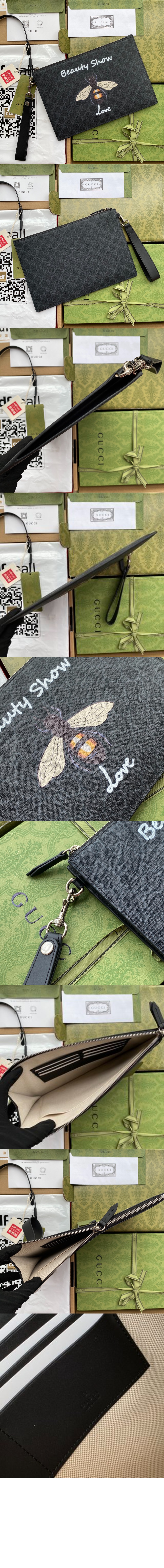 미러급레플리카사이트 | 명품레플리카 전문 쇼핑몰  | 퍼스트원 - 비(BEE) 클러치 473904 > 구찌