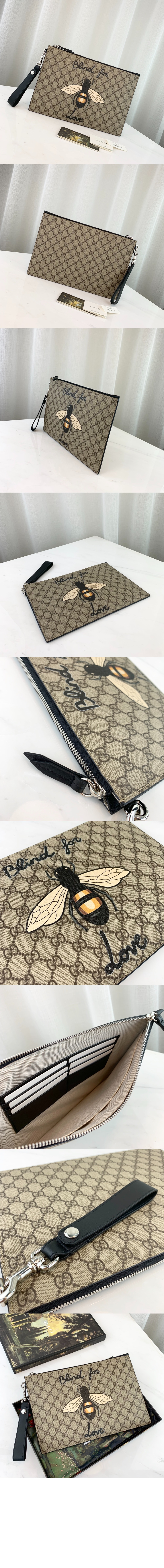 미러급레플리카사이트 | 명품레플리카 전문 쇼핑몰  | 퍼스트원 - 비(BEE) 클러치 473904 > 구찌