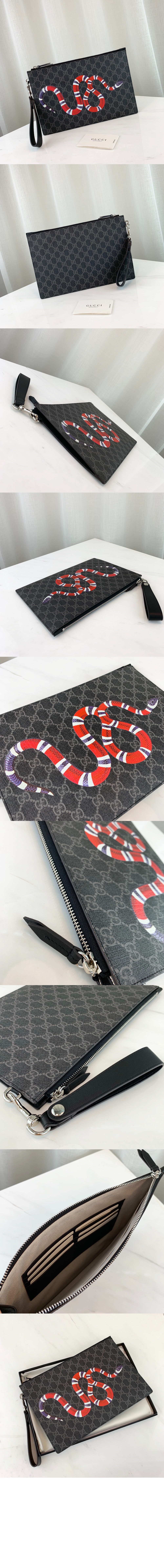 미러급레플리카사이트 | 명품레플리카 전문 쇼핑몰  | 퍼스트원 - 스네이크 클러치 473904 > 구찌