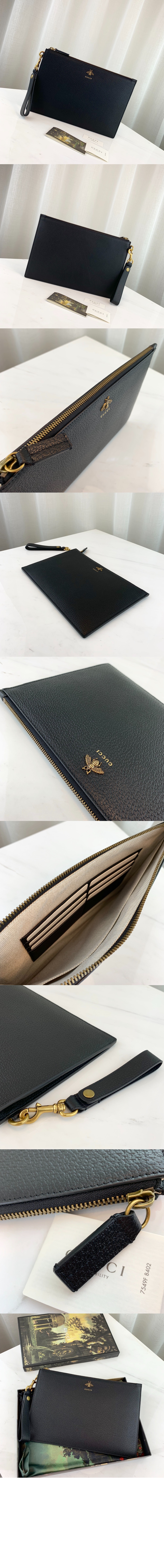 미러급레플리카사이트 | 명품레플리카 전문 쇼핑몰  | 퍼스트원 - 애니멀리어 클러치 523684 > 구찌