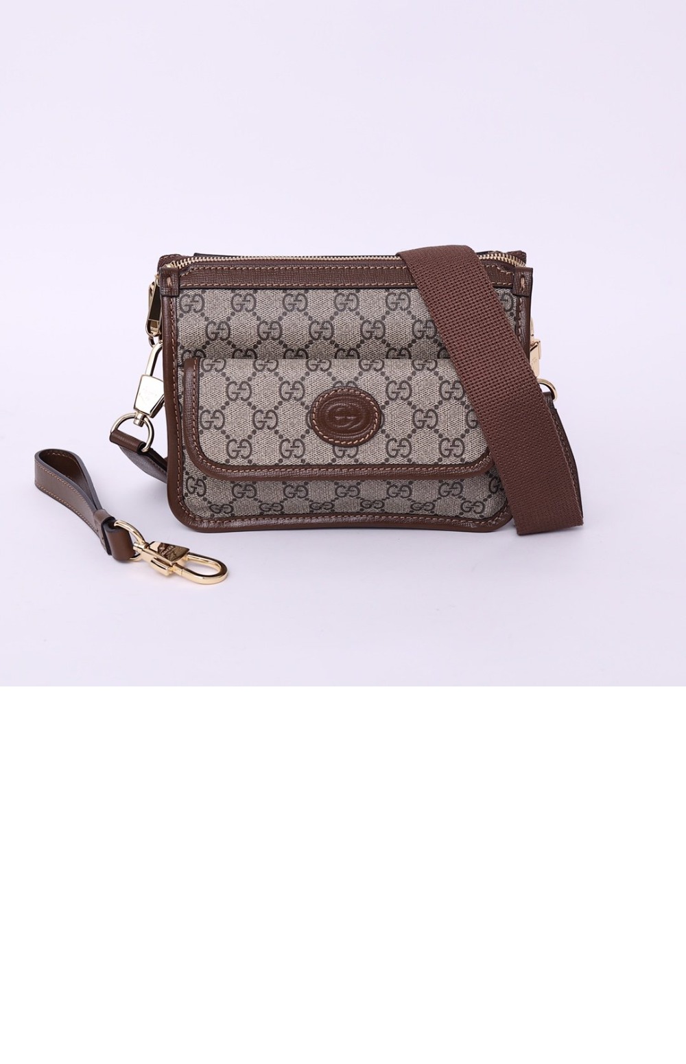 미러급레플리카사이트 | 명품레플리카 전문 쇼핑몰  | 퍼스트원 - 인터로킹 G 메신저백 674164 > 구찌