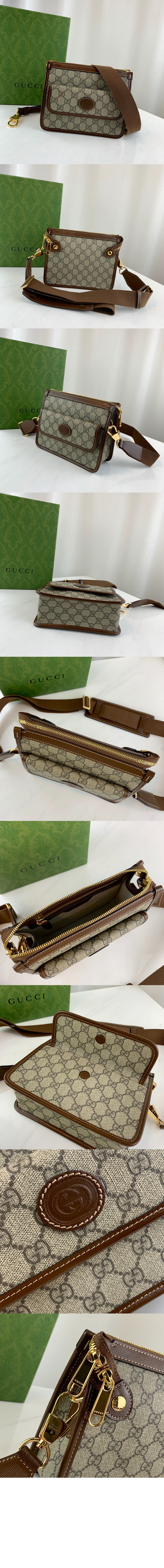 미러급레플리카사이트 | 명품레플리카 전문 쇼핑몰  | 퍼스트원 - 인터로킹 G 메신저백 674164 > 구찌