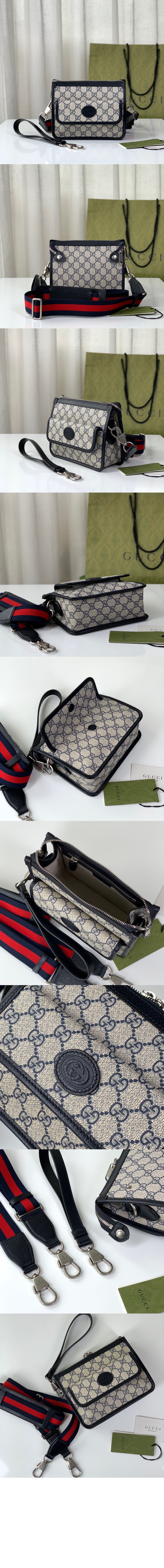 미러급레플리카사이트 | 명품레플리카 전문 쇼핑몰  | 퍼스트원 - 인터로킹 G 메신저백 674164 > 구찌