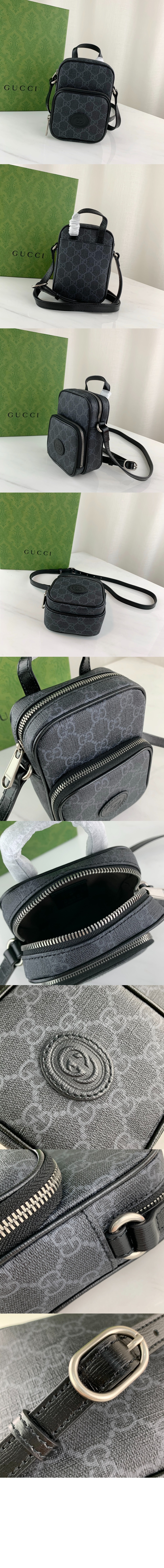 미러급레플리카사이트 | 명품레플리카 전문 쇼핑몰  | 퍼스트원 - 인터로킹 G 미니백 672952 > 구찌