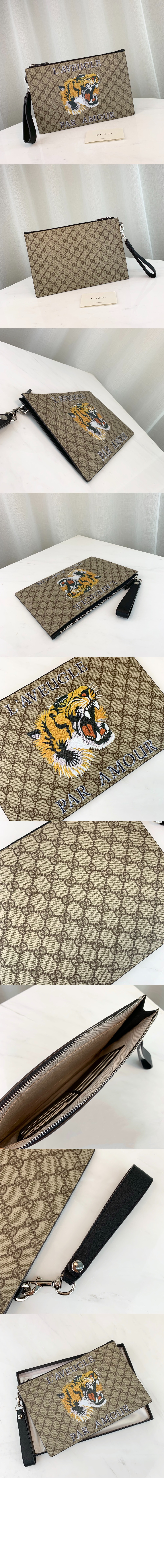 미러급레플리카사이트 | 명품레플리카 전문 쇼핑몰  | 퍼스트원 - 타이거 클러치 473904 > 구찌