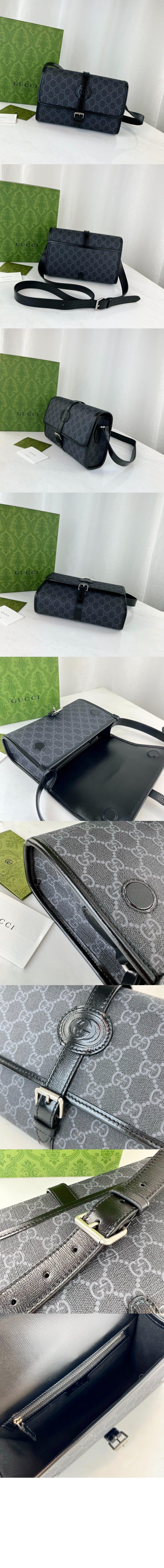 미러급레플리카사이트 | 명품레플리카 전문 쇼핑몰  | 퍼스트원 - 인터로킹 G 메신저백 745679 > 구찌