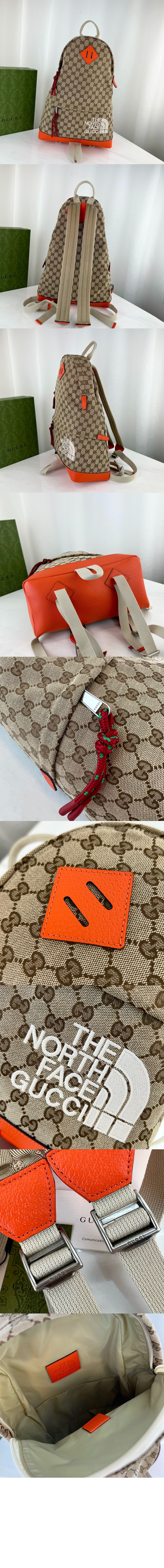 미러급레플리카사이트 | 명품레플리카 전문 쇼핑몰  | 퍼스트원 - 구찌X노스페이스 백팩 650288 > 구찌