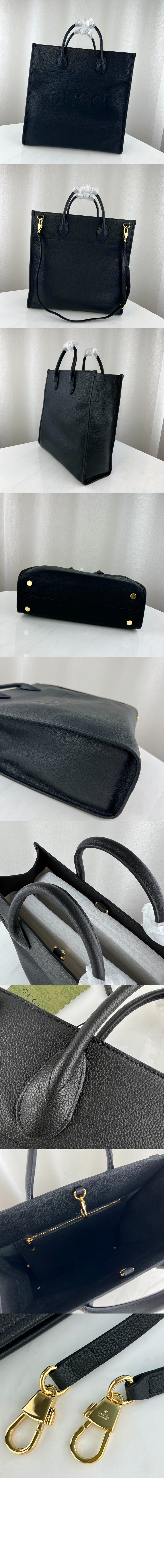 미러급레플리카사이트 | 명품레플리카 전문 쇼핑몰  | 퍼스트원 - 로고 라지 토트백 674850 > 구찌