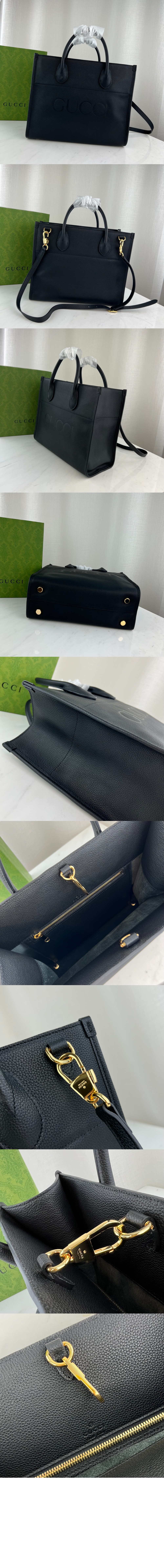 미러급레플리카사이트 | 명품레플리카 전문 쇼핑몰  | 퍼스트원 - 로고 스몰 토트백 674822 > 구찌