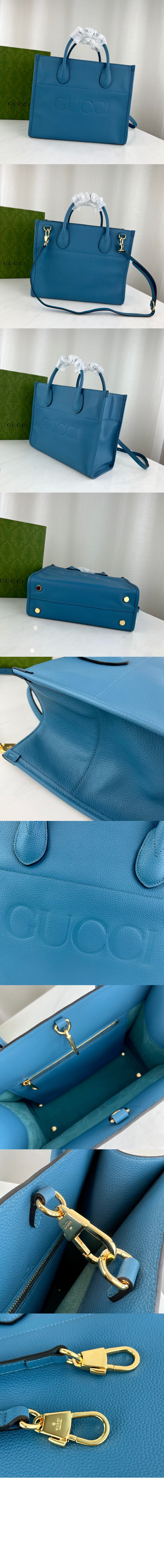 미러급레플리카사이트 | 명품레플리카 전문 쇼핑몰  | 퍼스트원 - 로고 스몰 토트백 674822 > 구찌