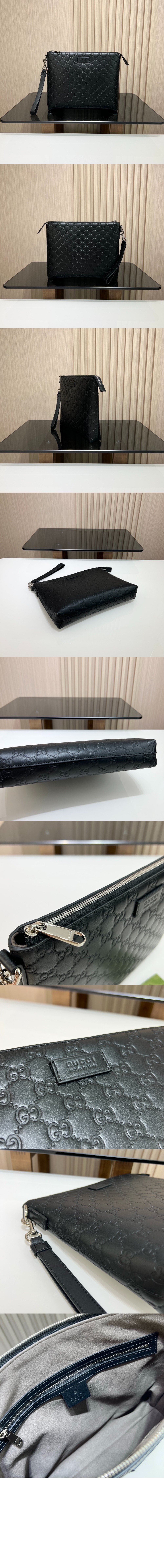 미러급레플리카사이트 | 명품레플리카 전문 쇼핑몰  | 퍼스트원 - 시그니처 클러치 473881 > 구찌