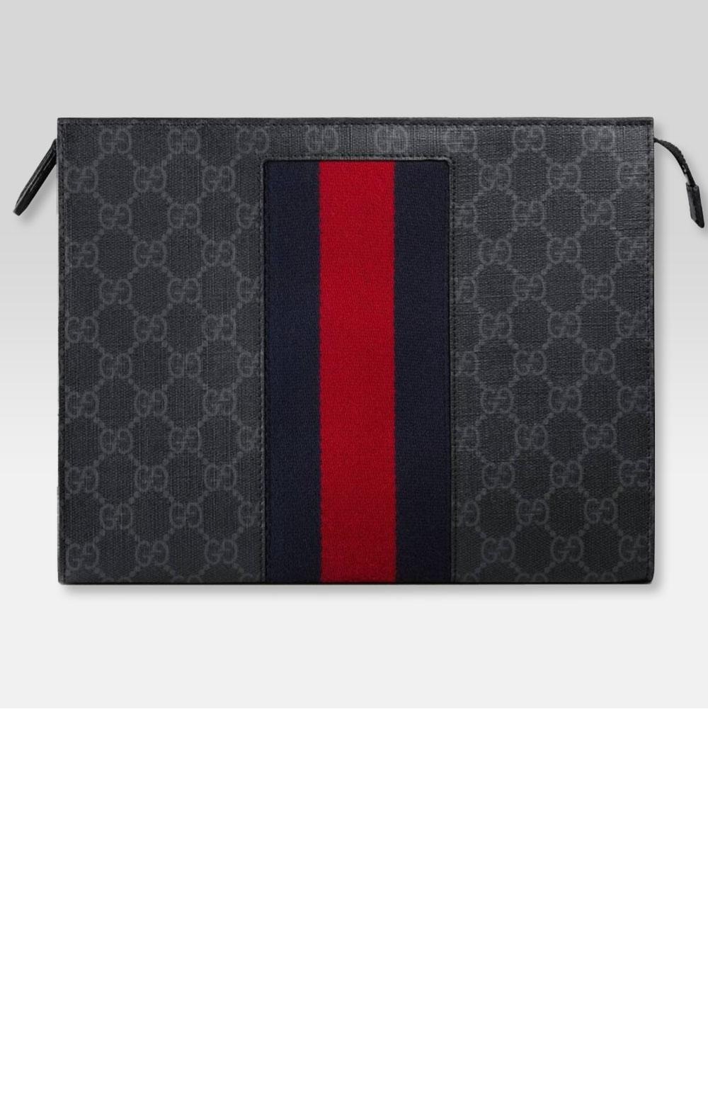 미러급레플리카사이트 | 명품레플리카 전문 쇼핑몰  | 퍼스트원 - GG 수프림 웹 클러치 475316 > 구찌