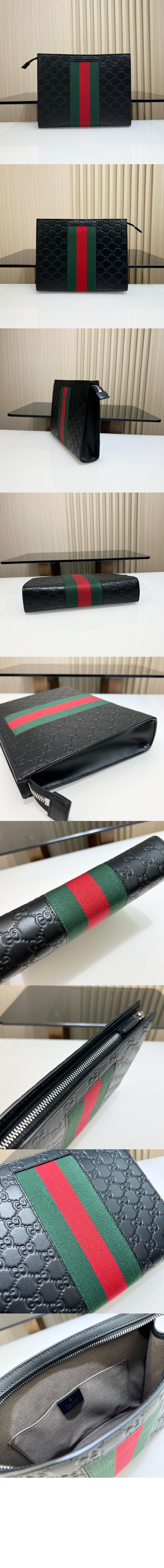 미러급레플리카사이트 | 명품레플리카 전문 쇼핑몰  | 퍼스트원 - 시그니처 클러치 475316 > 구찌