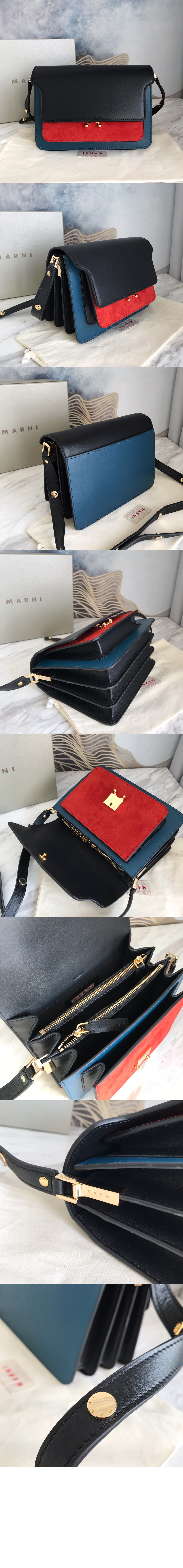 미러급레플리카사이트 | 명품레플리카 전문 쇼핑몰  | 퍼스트원 - 트렁크백  미듐 > 마르니