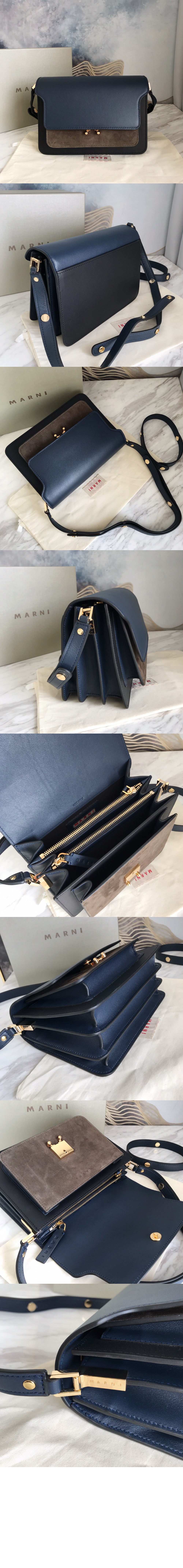 미러급레플리카사이트 | 명품레플리카 전문 쇼핑몰  | 퍼스트원 - 트렁크백  미듐 > 마르니