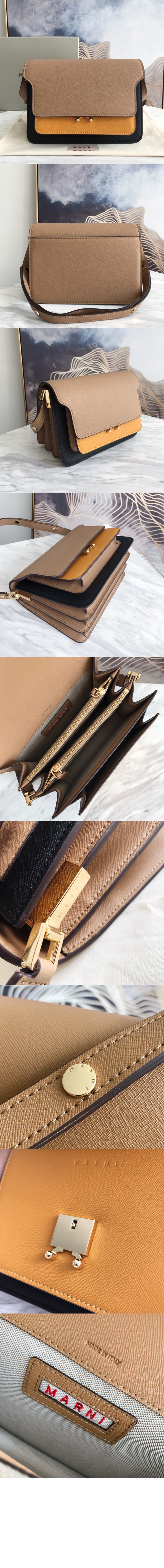 미러급레플리카사이트 | 명품레플리카 전문 쇼핑몰  | 퍼스트원 - 트렁크백  미듐 > 마르니