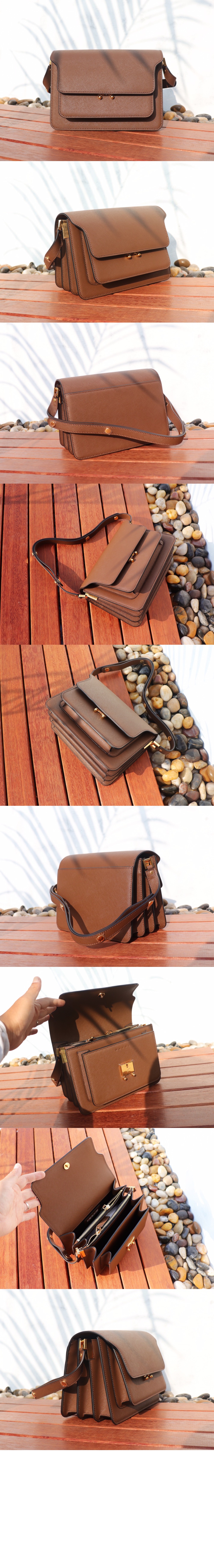 미러급레플리카사이트 | 명품레플리카 전문 쇼핑몰  | 퍼스트원 - 트렁크백 카프스킨 미듐 > 마르니