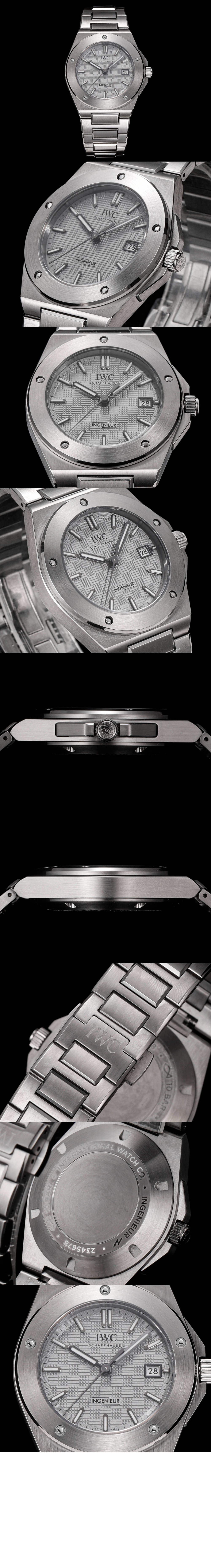 미러급레플리카사이트 | 명품레플리카 전문 쇼핑몰  | 퍼스트원 - 인제니어 오토매틱 40 IW328904 > 아 IWC