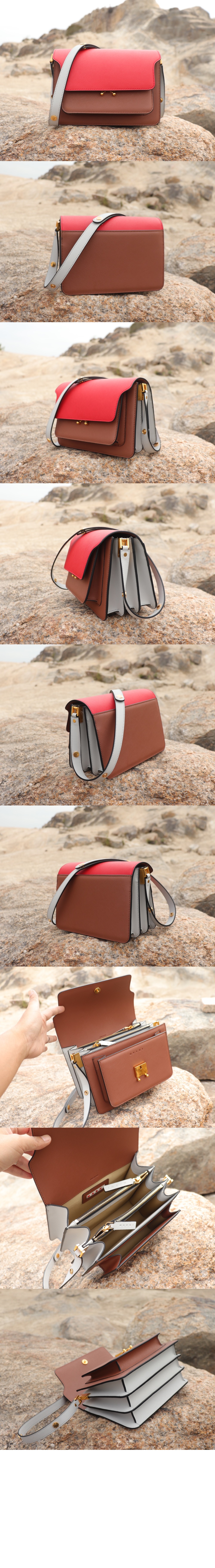 미러급레플리카사이트 | 명품레플리카 전문 쇼핑몰  | 퍼스트원 - 트렁크백 사피아노 미듐 > 마르니