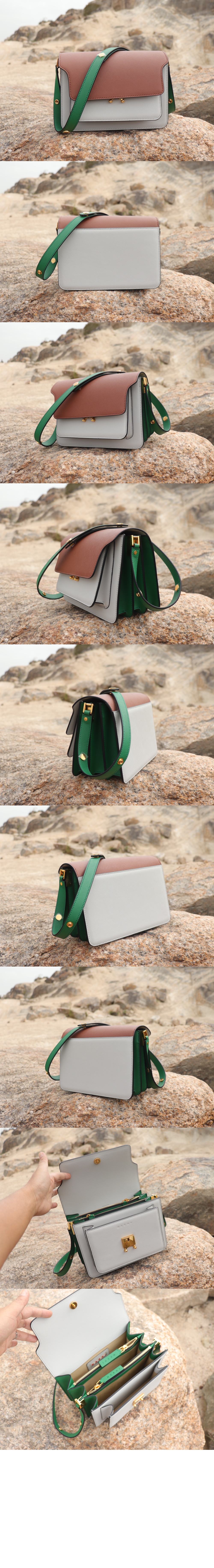 미러급레플리카사이트 | 명품레플리카 전문 쇼핑몰  | 퍼스트원 - 트렁크백 사피아노 미듐 > 마르니