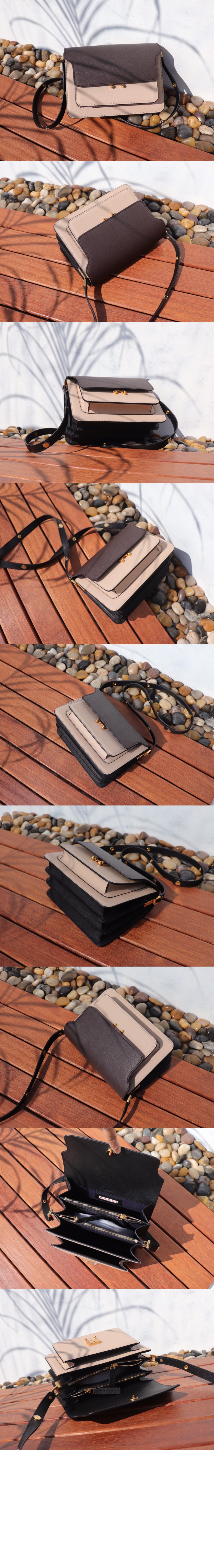 미러급레플리카사이트 | 명품레플리카 전문 쇼핑몰  | 퍼스트원 - 트렁크백 사피아노 미듐 > 마르니