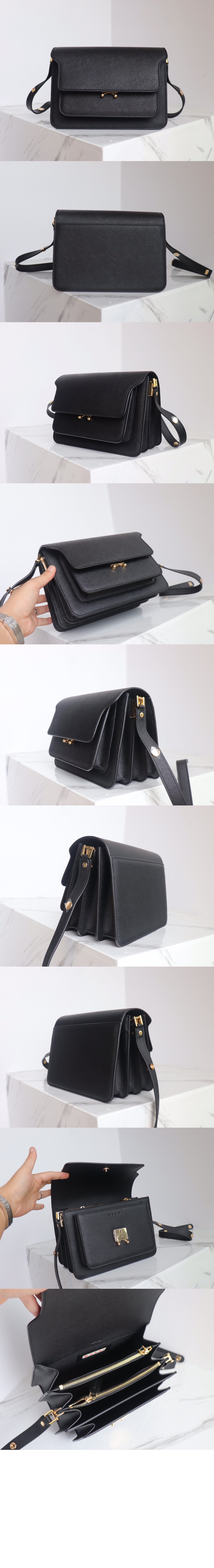 미러급레플리카사이트 | 명품레플리카 전문 쇼핑몰  | 퍼스트원 - 트렁크백 사피아노 미듐 > 마르니