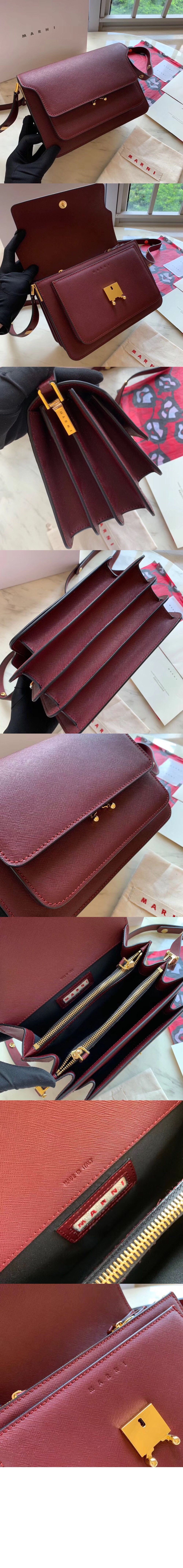 미러급레플리카사이트 | 명품레플리카 전문 쇼핑몰  | 퍼스트원 - 트렁크백 사피아노 미듐 > 마르니