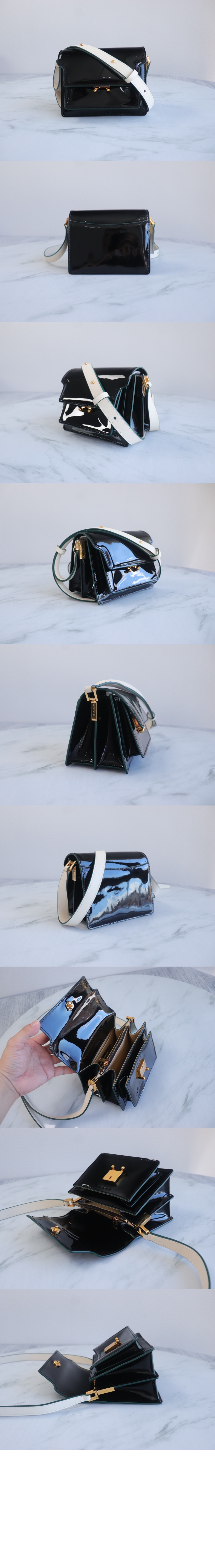 미러급레플리카사이트 | 명품레플리카 전문 쇼핑몰  | 퍼스트원 - 트렁크백 페이던트 미니 > 마르니