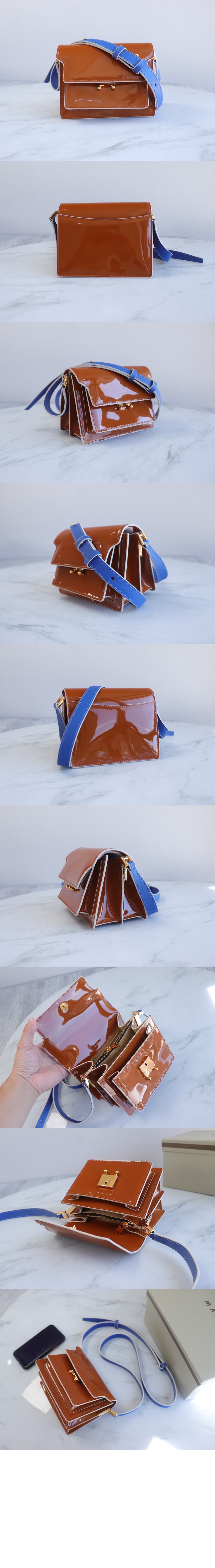 미러급레플리카사이트 | 명품레플리카 전문 쇼핑몰  | 퍼스트원 - 트렁크백 페이던트 미니 > 마르니