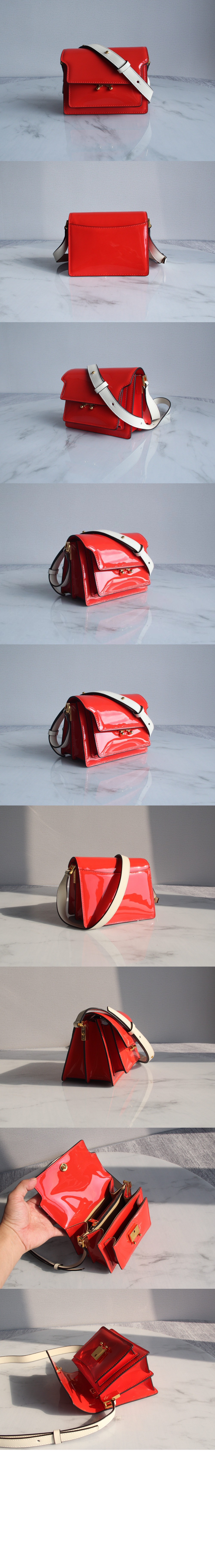 미러급레플리카사이트 | 명품레플리카 전문 쇼핑몰  | 퍼스트원 - 트렁크백 페이던트 미니 > 마르니