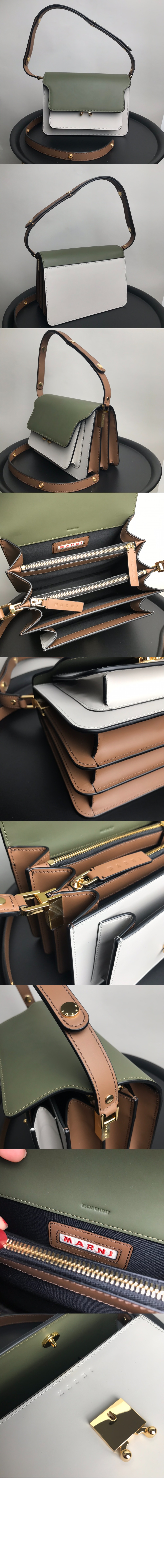 미러급레플리카사이트 | 명품레플리카 전문 쇼핑몰  | 퍼스트원 - 트렁크백 카프스킨 미니 > 마르니