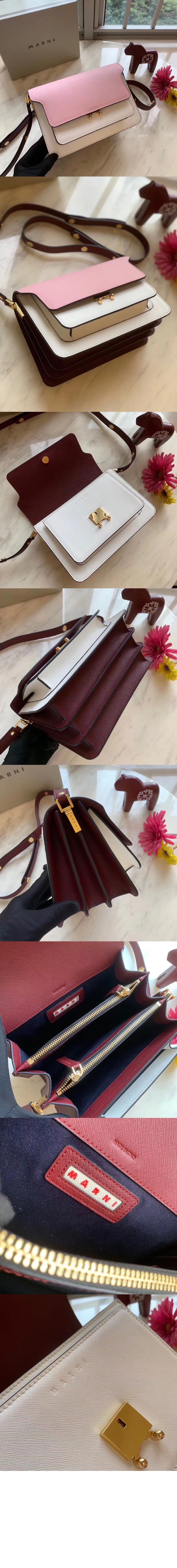 미러급레플리카사이트 | 명품레플리카 전문 쇼핑몰  | 퍼스트원 - 트렁크백 사피아노 미니 > 마르니