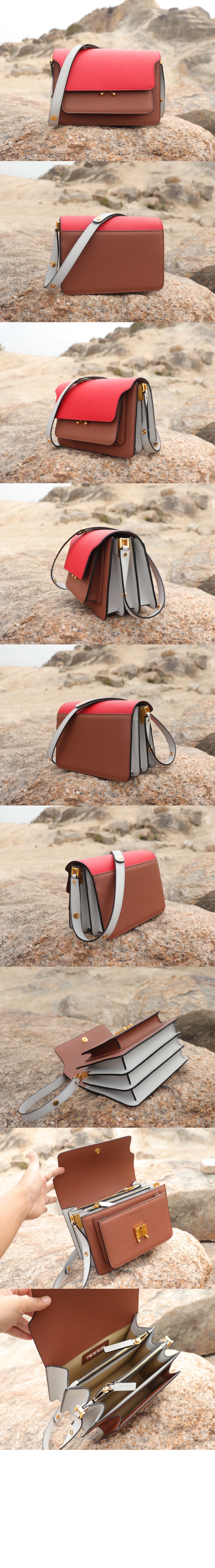 미러급레플리카사이트 | 명품레플리카 전문 쇼핑몰  | 퍼스트원 - 트렁크백 사피아노 미듐 > 마르니