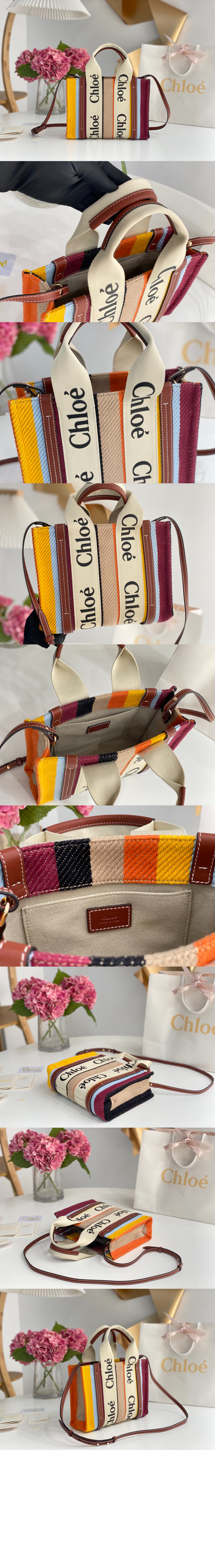 미러급레플리카사이트 | 명품레플리카 전문 쇼핑몰  | 퍼스트원 - 우디 스트랩 토트백 스몰 US397 > 끌로에