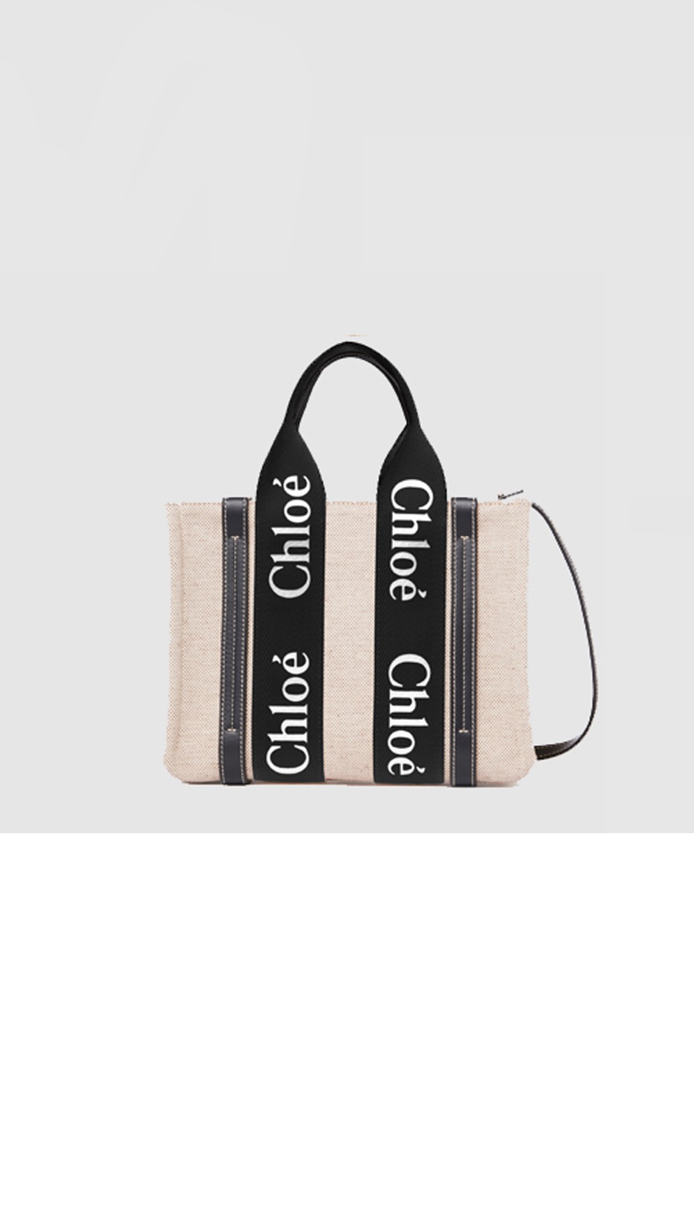 미러급레플리카사이트 | 명품레플리카 전문 쇼핑몰  | 퍼스트원 - 우디 스트랩 토트백 스몰 WS397 > 끌로에